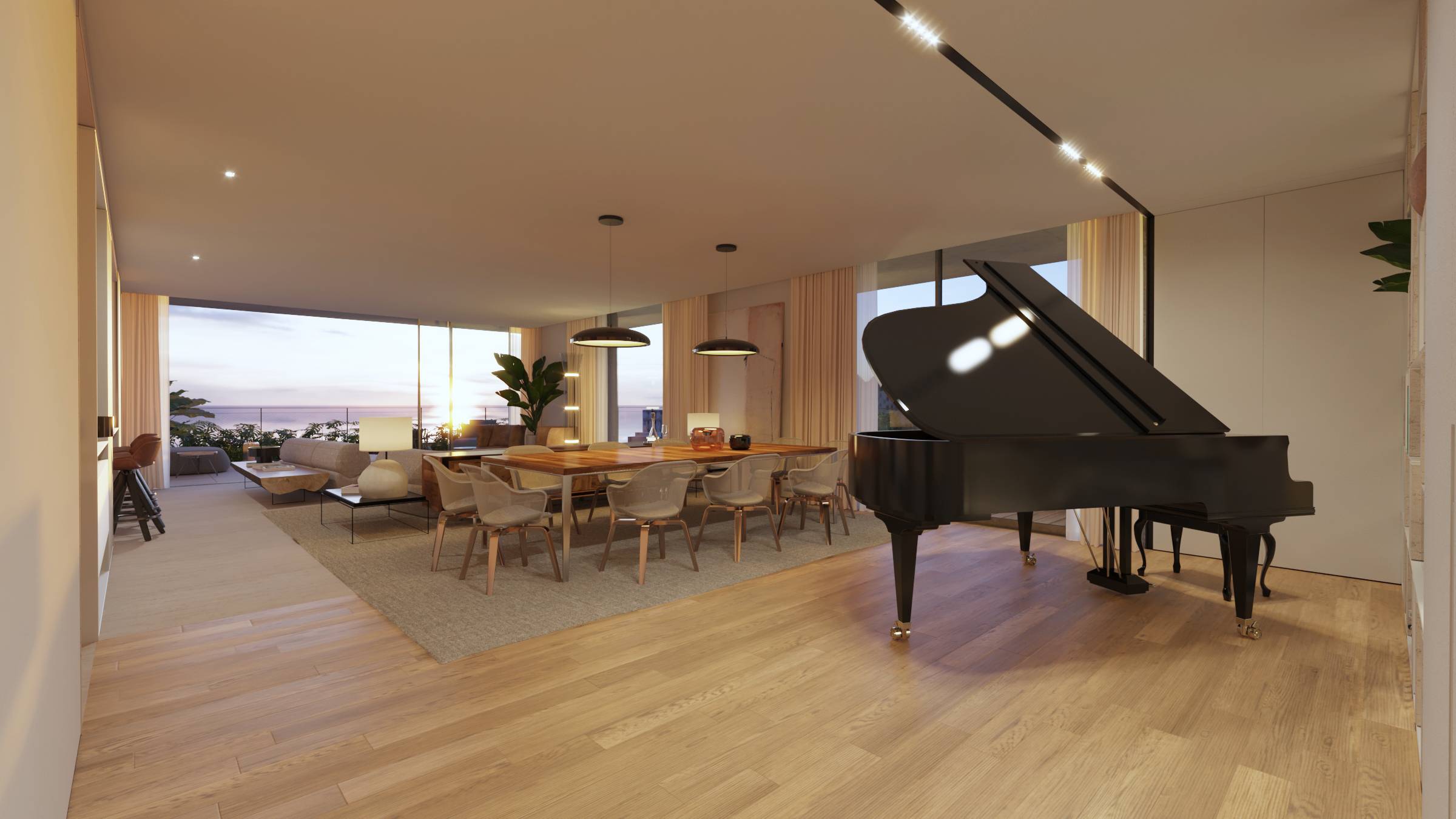 Monumentalis Residences - Luxury 4 Bedroom Ocean Front Apartments- Funchal - Madeira Island