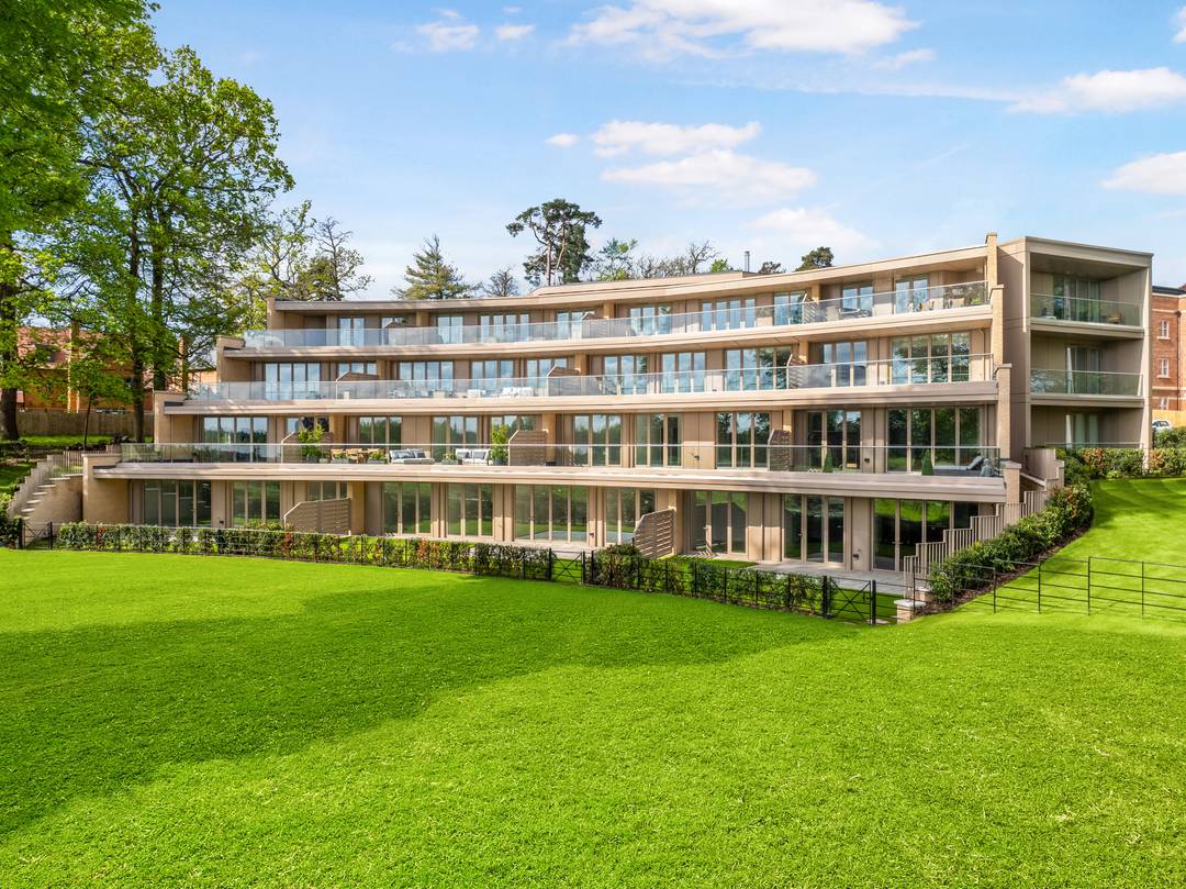 Completed Final 2 Bedroom Apartment at The Pavillion | Sunningdale Park