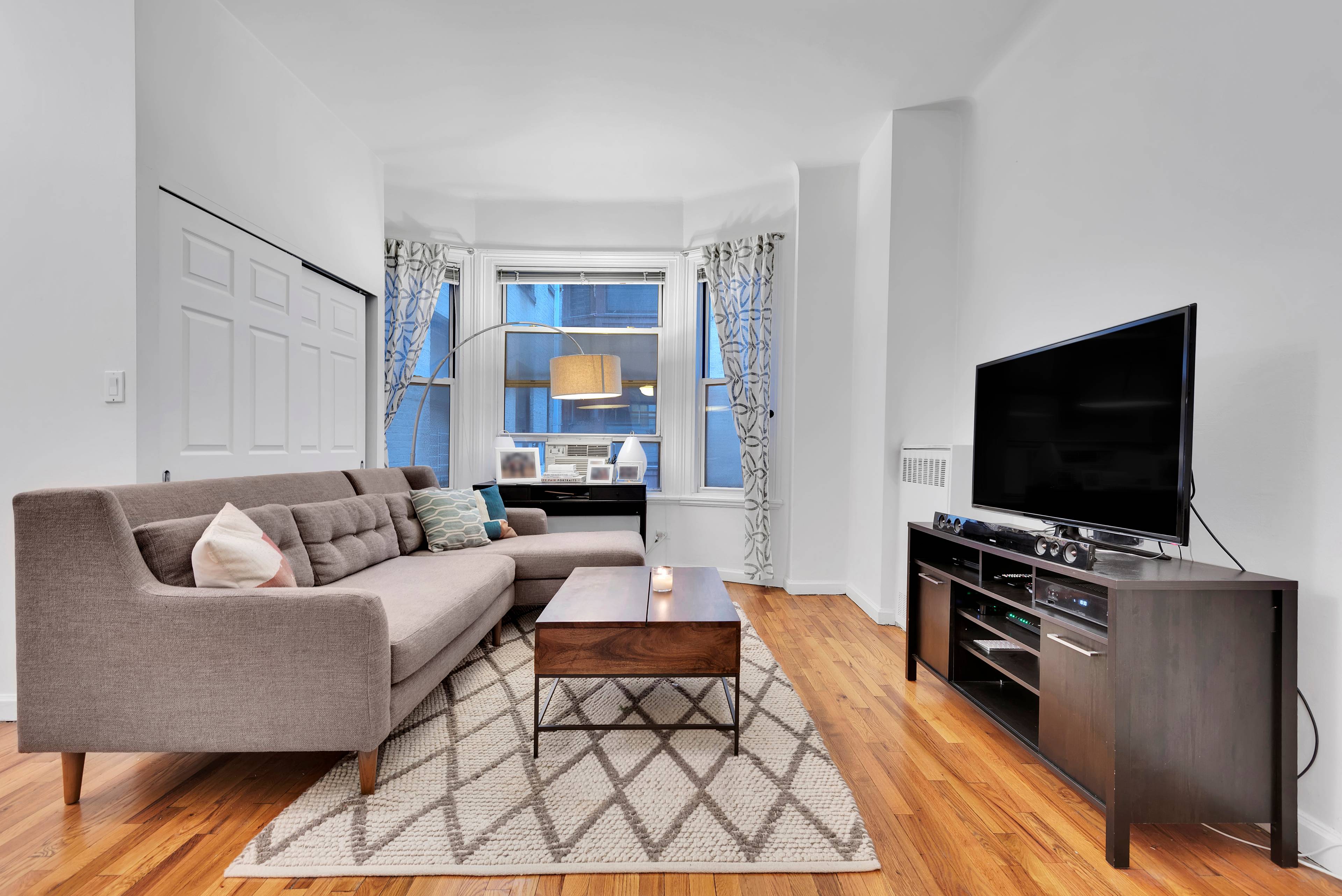 Doorman 1BR in the heart of NoMad (NO FEE)