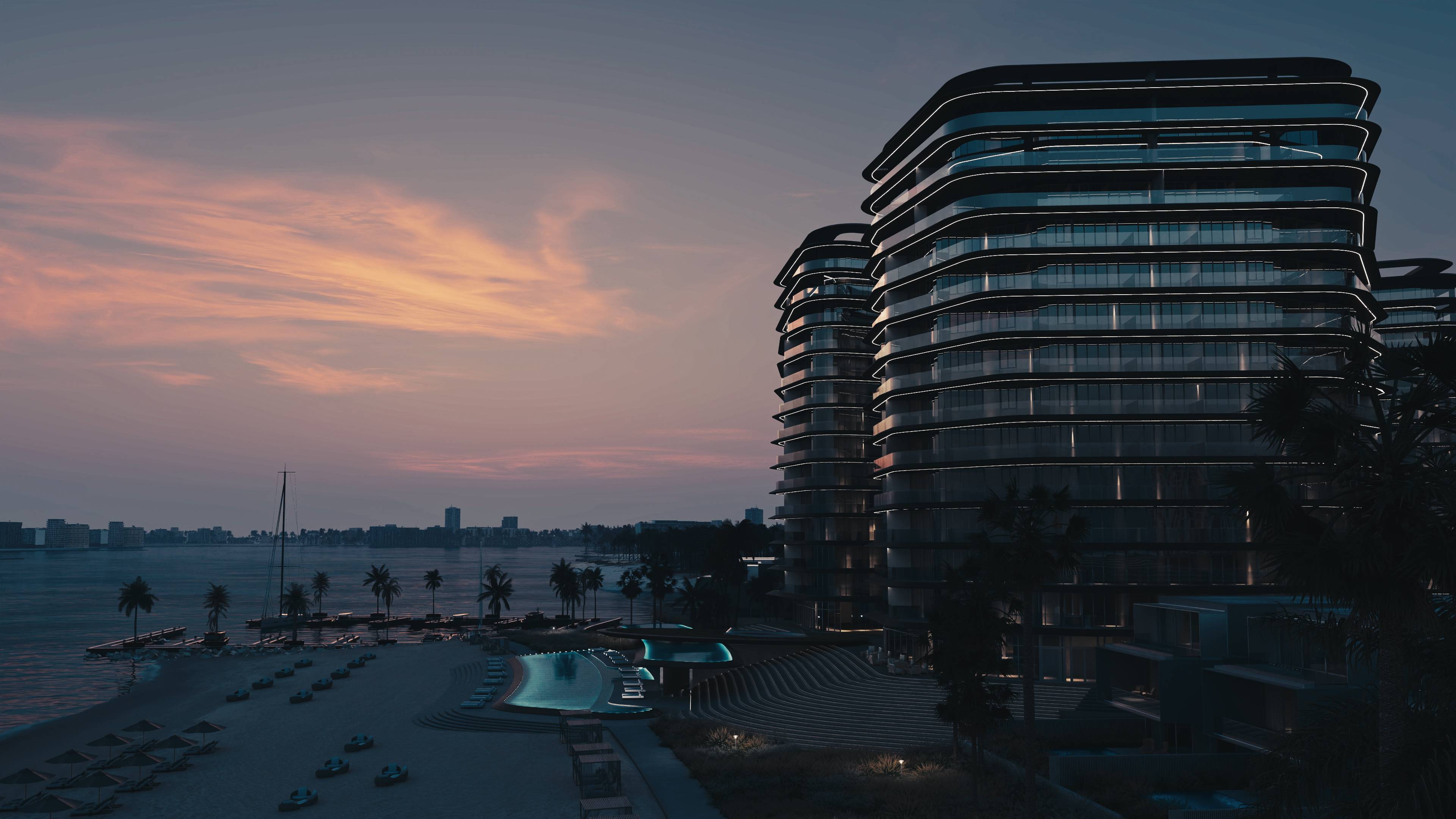 Stunning 4BR Branded Apartment | 3,014 Sq.Ft | City Skyline & Partial Sea View | BRABUS Island Exclusive Living