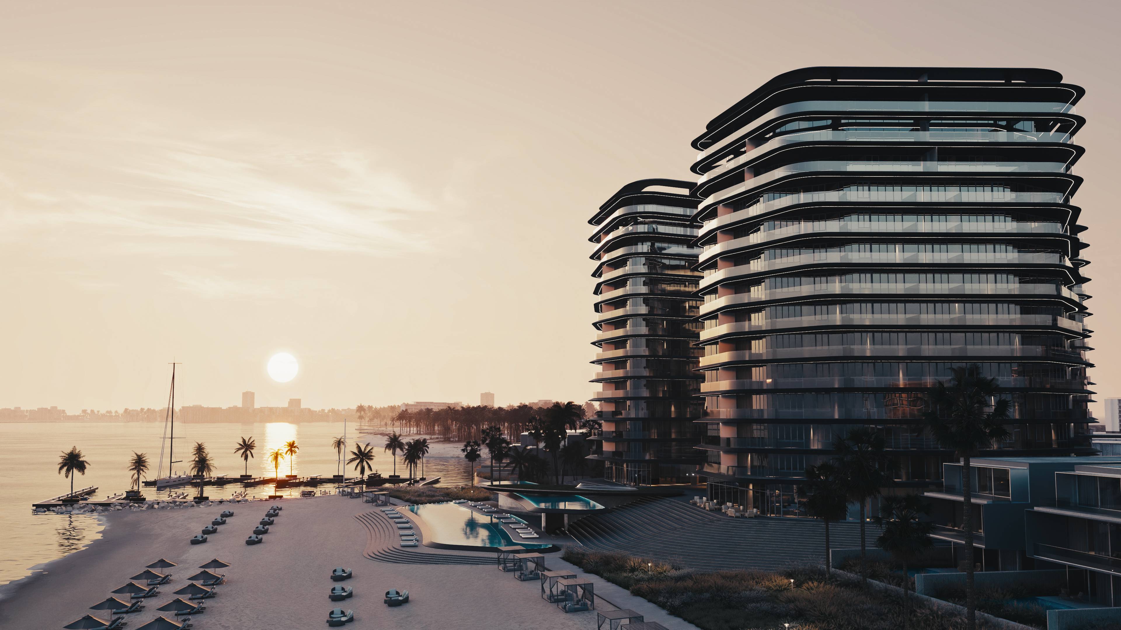 Ultra-Luxury 4BR Duplex Branded Residence | 4,295 Sq.Ft | Breathtaking Sea View | BRABUS Island Signature Living
