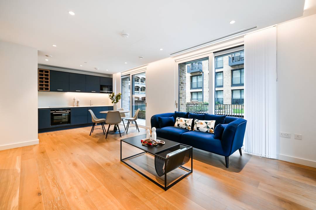Contemporary Living at Postmark | One-Bedroom Residence with Private Terrace