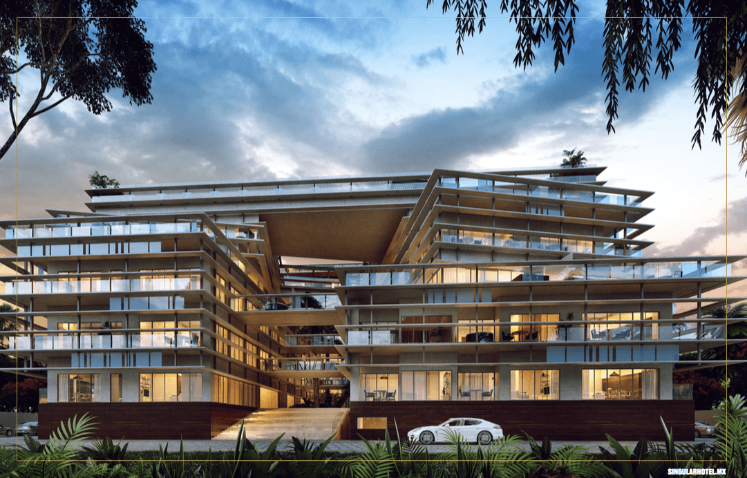 OCEAN-VIEW 1-BEDROOM WITH DOUBLE BALCONY IN 5-STAR SINGULAR DREAM