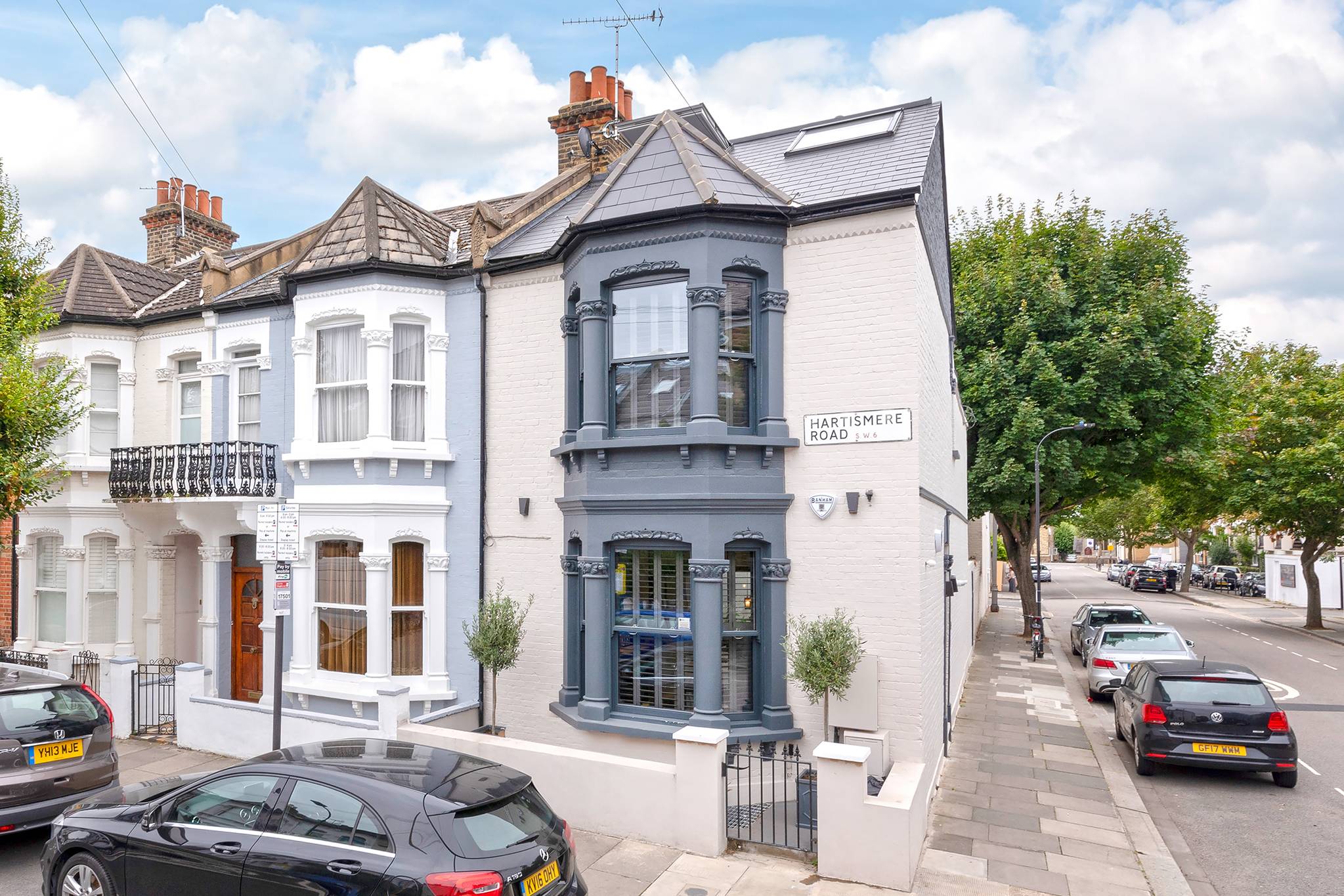 Creatively Rennovated High Spec Fulham Family Home