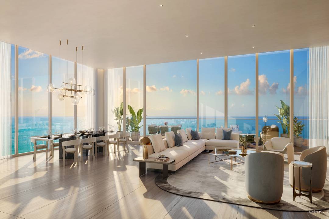 Sunny Isles Beach, Miami Luxury Residence | 2BDS + 3.5 BATHS , FLEX| 2,558 sq. ft.