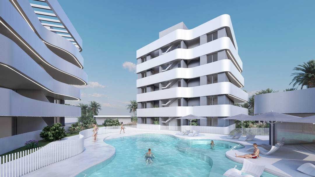 NEW BUILD RESIDENTIAL IN EL RASO, GUARDAMAR DEL SEGURA