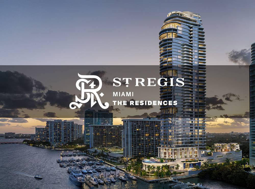 The St. Regis Residences Miami
