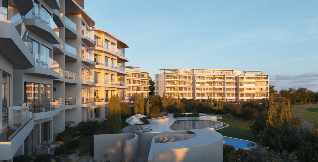 Exclusive 3-Bedroom Luxury Penthouse with Private Roof Garden & Golf Views in Limassol