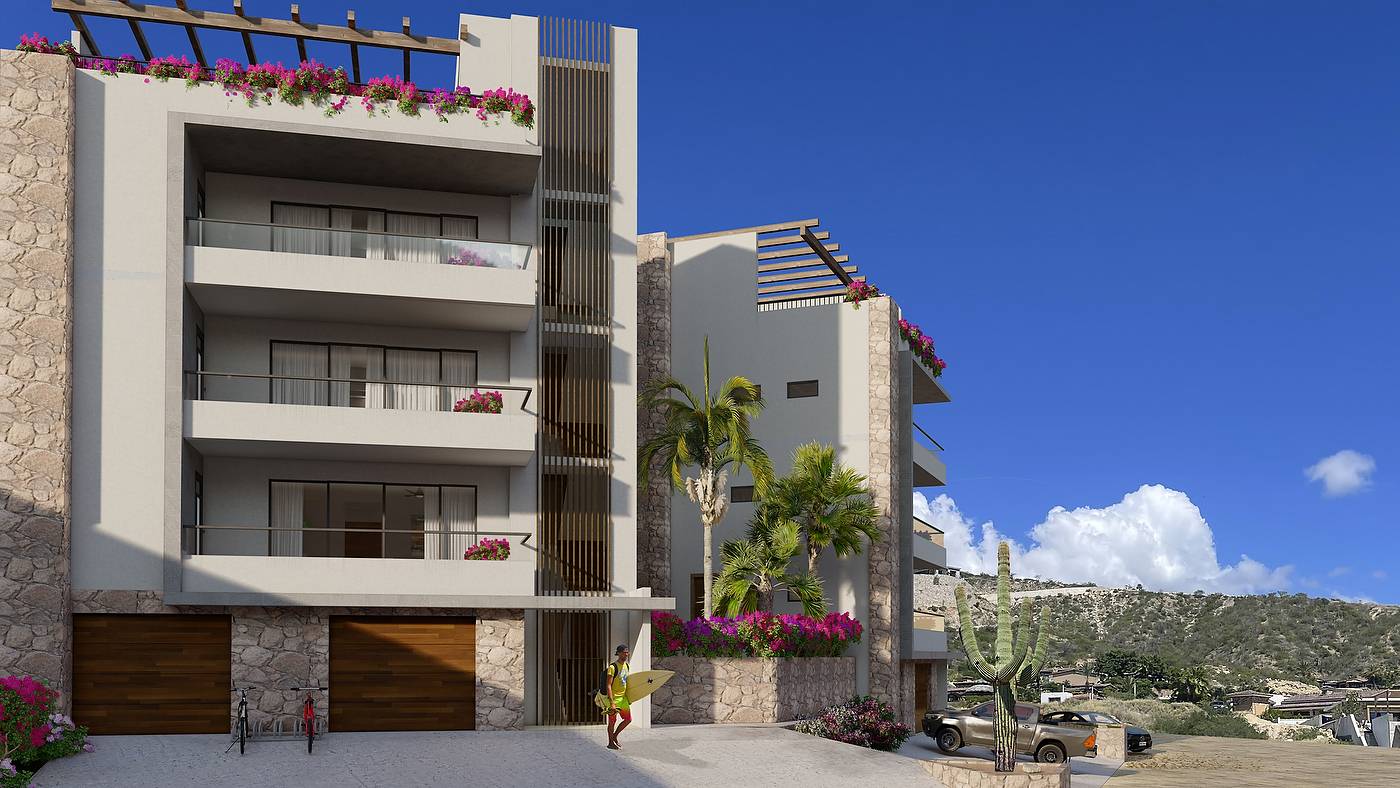 Penthouse Sun & Sea Condos San Jose Del Cabo