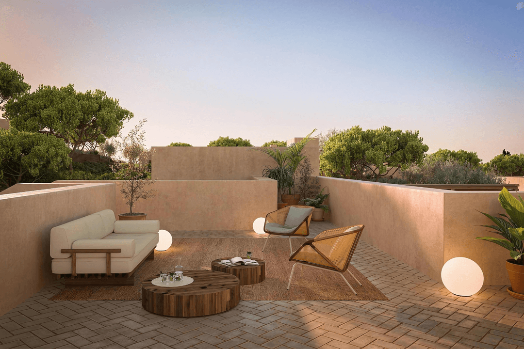 EXCLUSIVE DESIGN 3 BEDROOMS VILLA WITH PRIVATE POOL AND GARDEN. AMAZING VIEWS OVER THE SURROUNDING NATURE FROM THE PRIVATE ROOFTOP