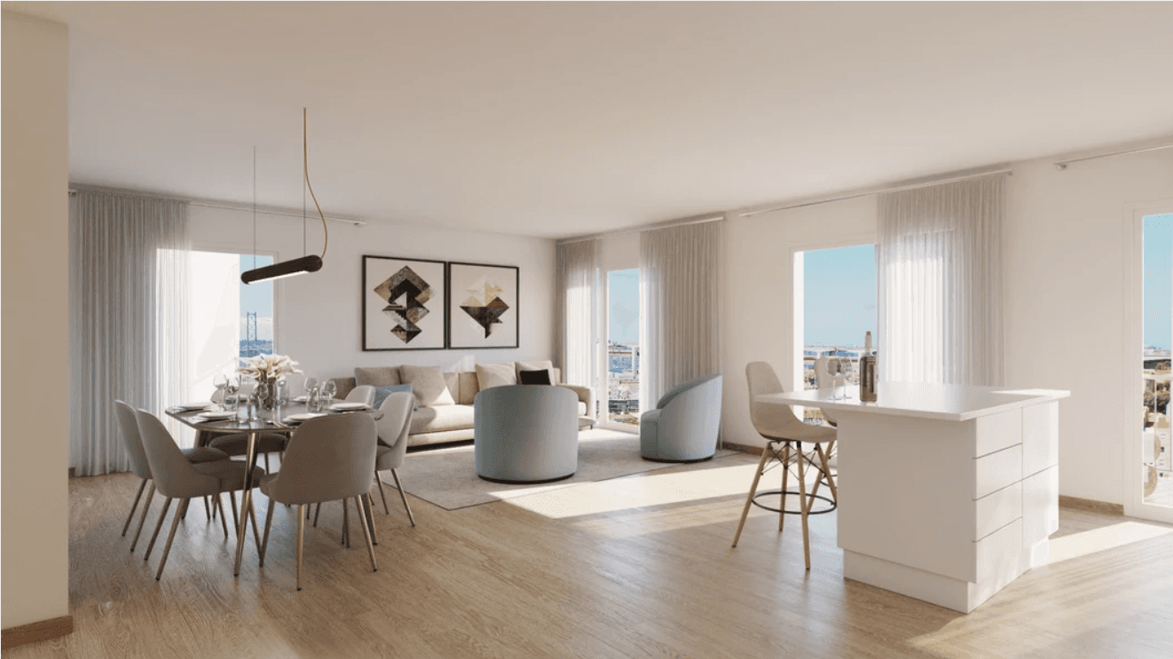 Stunning 3 Bed Apartment in Alcântara - Lisbon