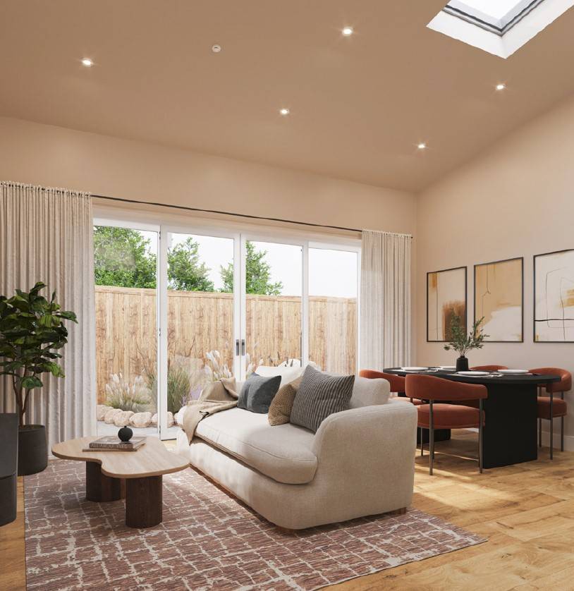 Spacious 4-Bedroom Mews Houses at Twickenham Green: Luxury Family Living