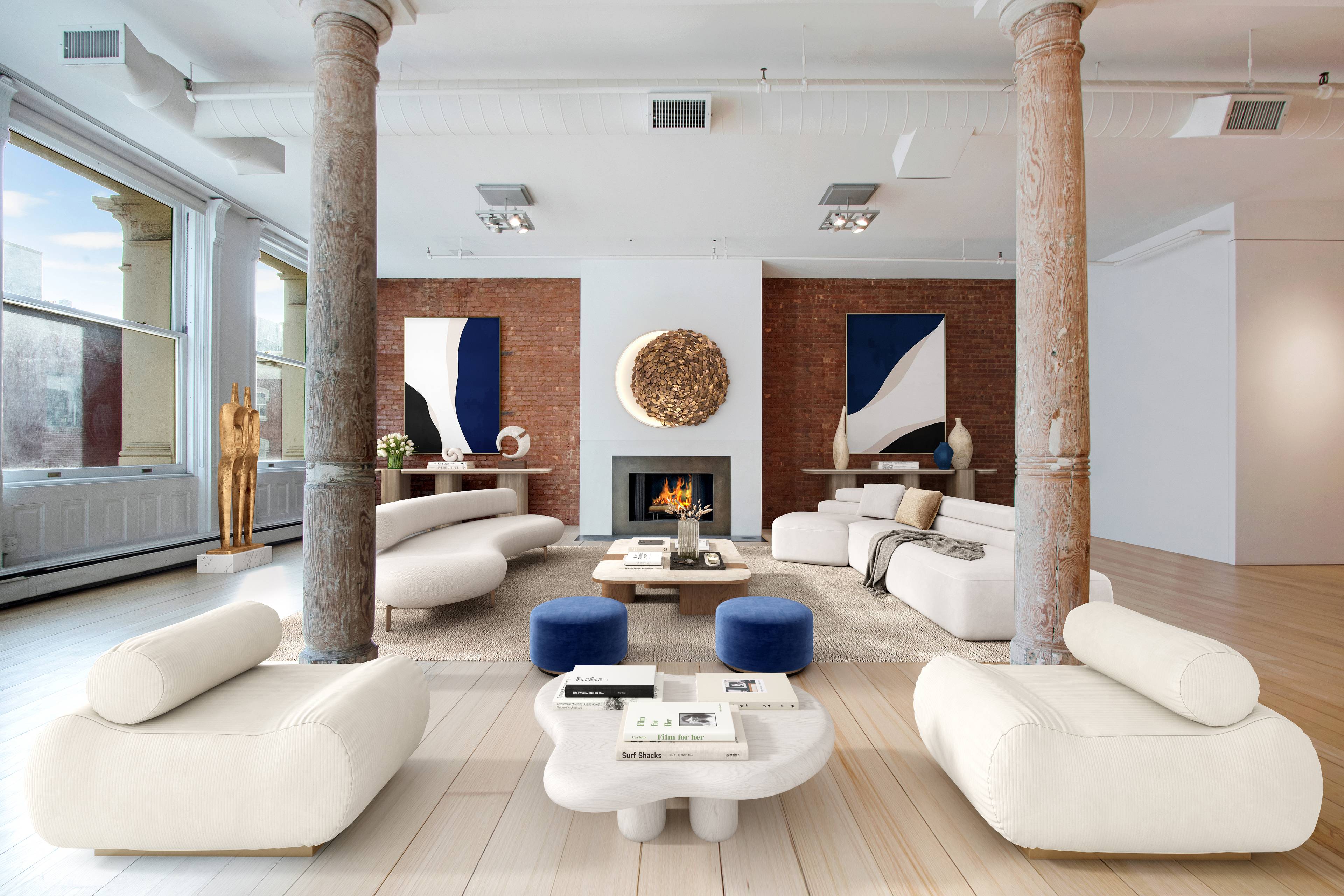 The Artist's Loft, Manhattan, New York