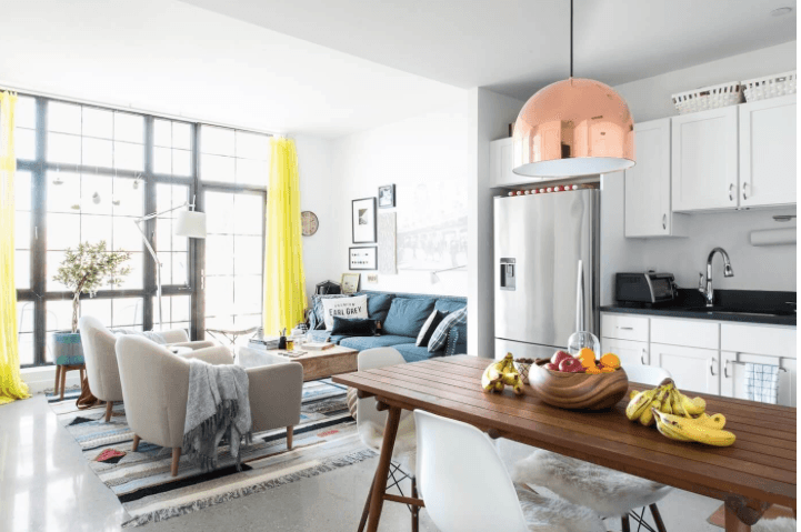 No Fee - XLarge One Bedroom w/ Balcony & Parking For Rent in Bushwick, Brooklyn