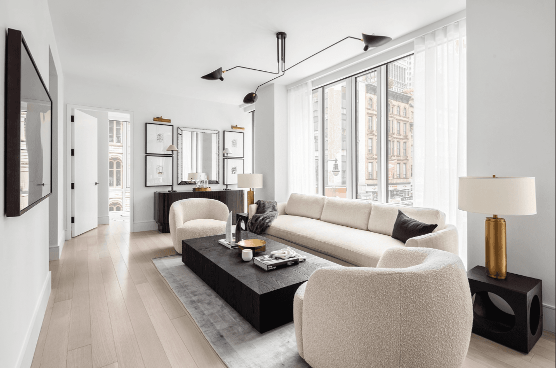 Introducing Tribeca Rogue -Full-Floor 3 Bed Residence