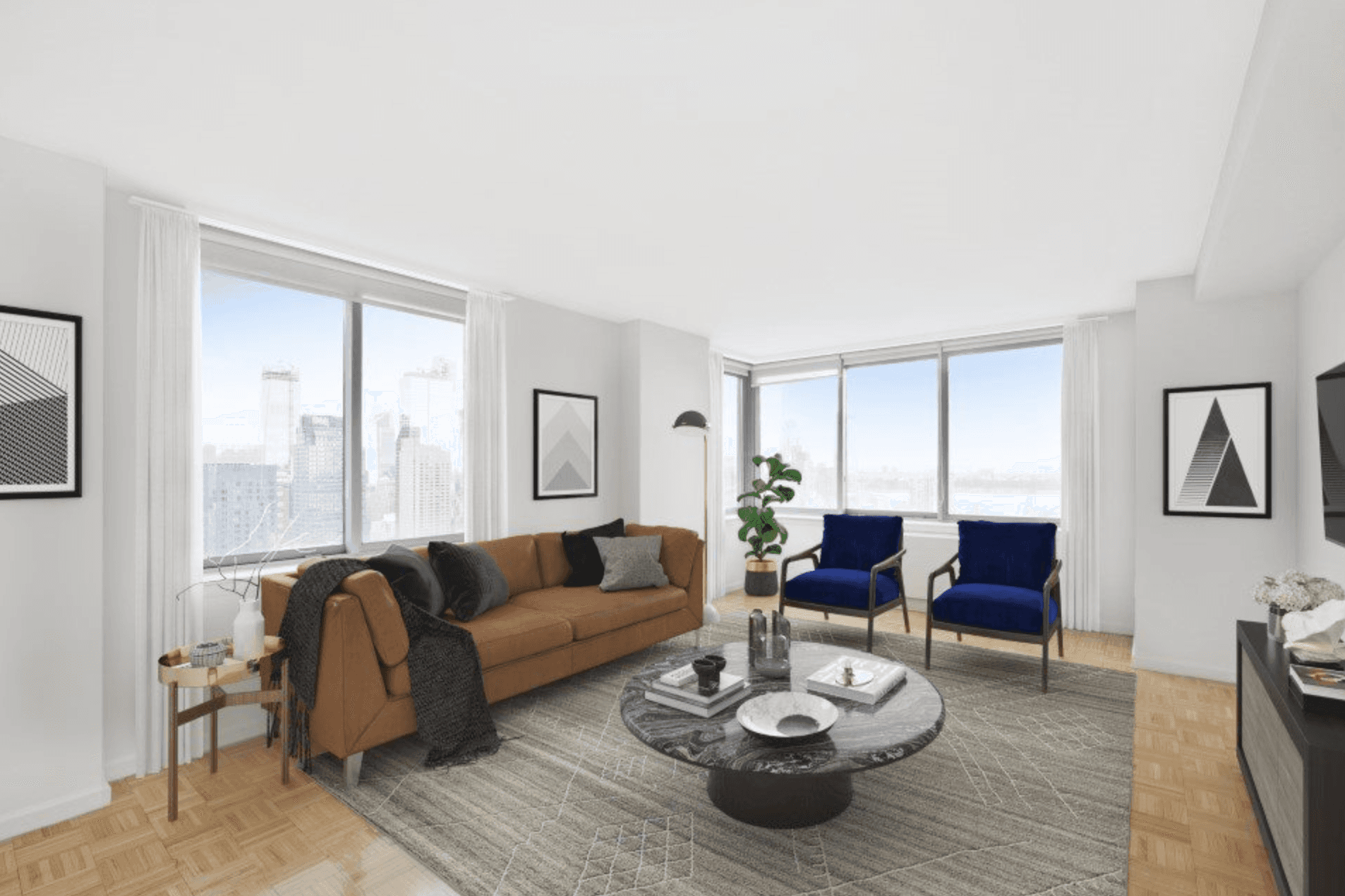 NO FEE.. 2 MONTHS FREE.. PRIME MIDTOWN.. STEPS FROM COLUMBUS CIRCLE, CENTRAL PARK, & TIMES SQUARE... FULL-TIME DOORMAN .... STUDIO