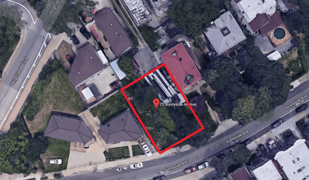 Buildable Residential Lot For Sale in Cypress Hills / East New York