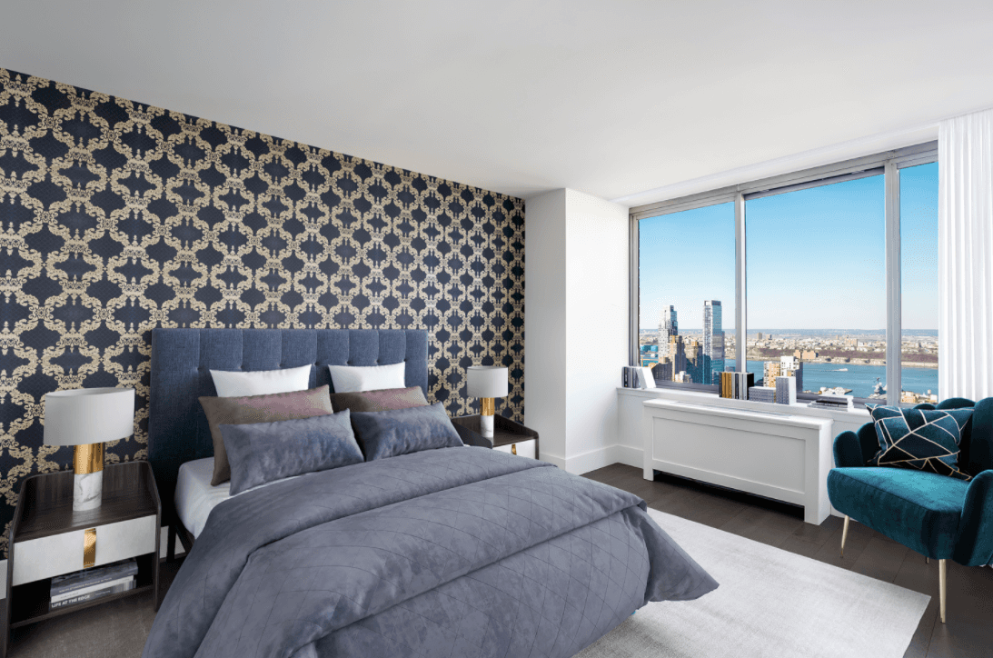 Luxury 2bed/2bath Apartment W/D in unit located in Midtown