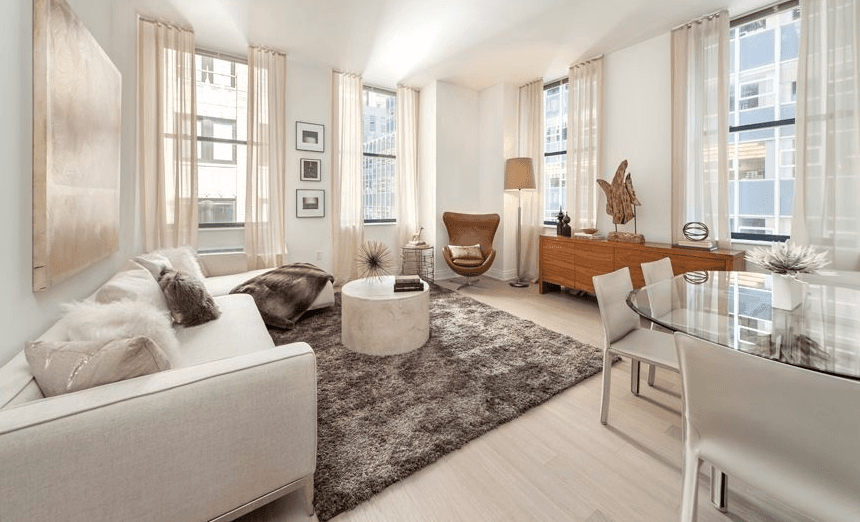 NO FEE Spacious 3 bed/ 3 bath With In-Unit W/D in the Financial District