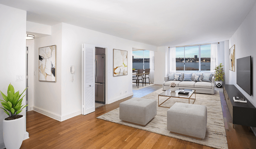Convertible 2 Bedroom Apartment in the Upper West Side Available for Immediate Move-In