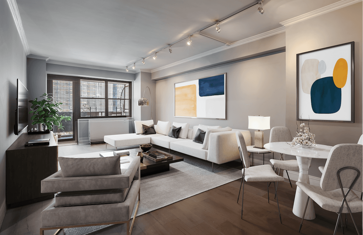 THE PERFECT UES 2 BEDROOM HOME WITH PRIVATE OUTDOOR SPACE