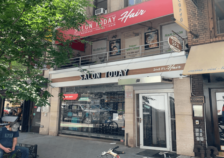 Spacious Midtown West Retail Space near Central Park and MOMA