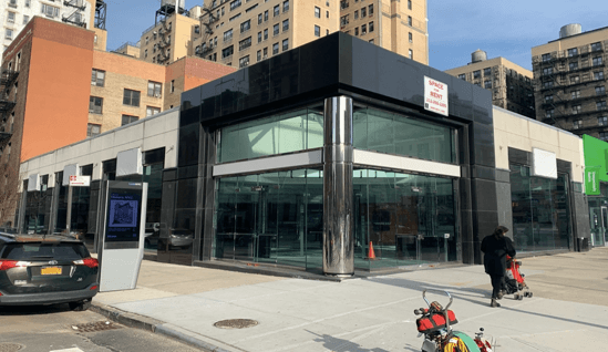 MANHATTAN VALLEY - FREESTANDING CORNER SPACE NEAR COLUMBIA UNIVERSITY