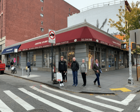 PRIME FREESTANDING CORNER RETAIL IN LOWER MANHATTAN
