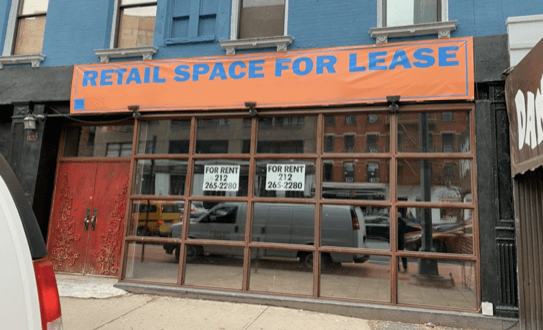 PRIME UPPER EAST SIDE RESTAURANT SPACE - FULLY VENTED