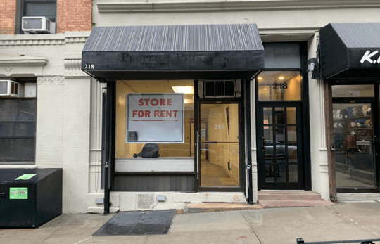 OPEN RETAIL OPPORTUNITY ON UPPER EAST SIDE - near Dalton School