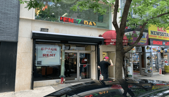 PERFECT SPACE FOR RESTAURANT/RETAIL IN MIDTOWN - near Grand Central