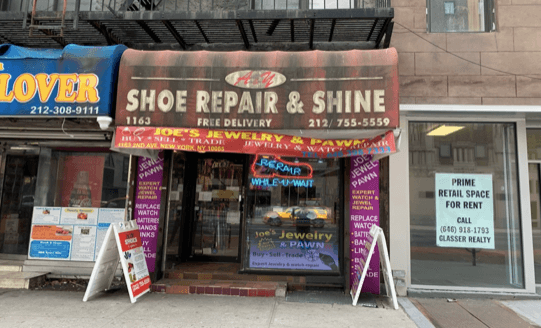 Upper East Side - Ground Floor Retail Space near Tramway Plaza