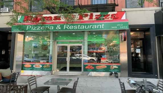 Great Restaurant Space with Full Basement, Fully Vented