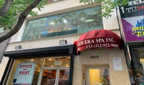 Spacious 2nd Floor Retail Space, near Grand Central, Large Windows