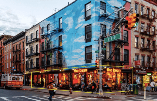 Perfect Restaurant Space in the East Village with basement, can be vented
