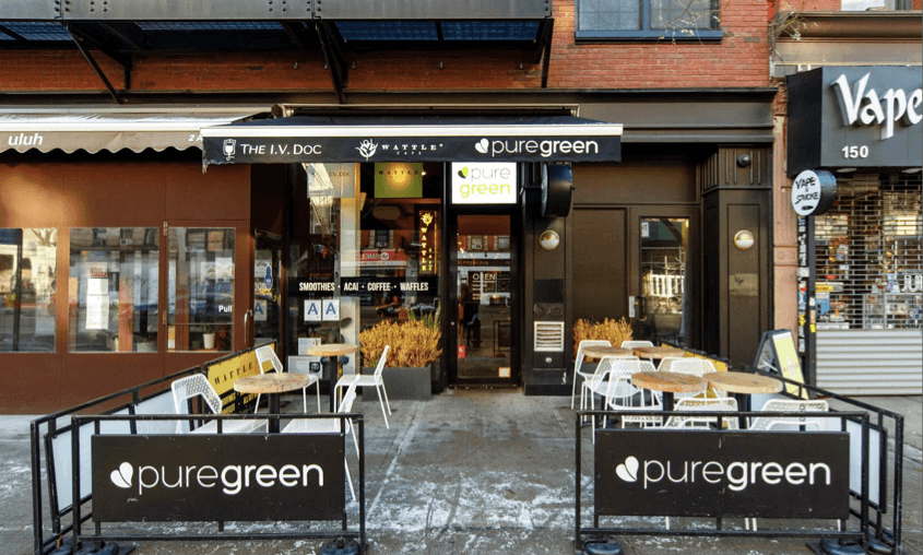 PRIME EAST VILLAGE RESTAURANT/CAFE SPACE , existing gas line, can be vented