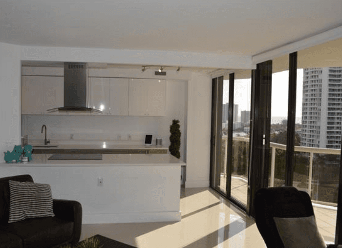 Remodeled Condo With Water Views