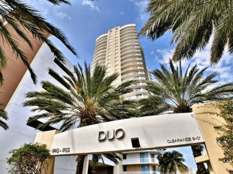 Renovated 1 bed 1.5 Bath in Duo Condo
