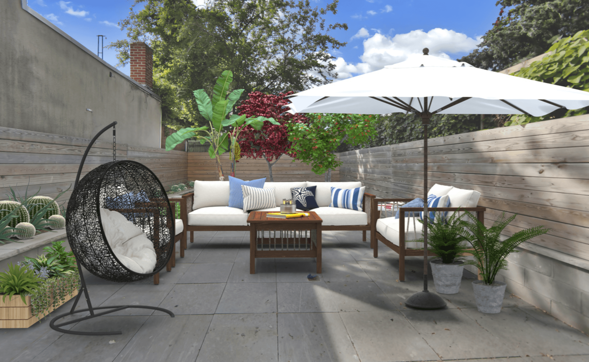 Brand New 3 Bedroom Duplex w/ Large Private Yard in Williamsburg, Brooklyn