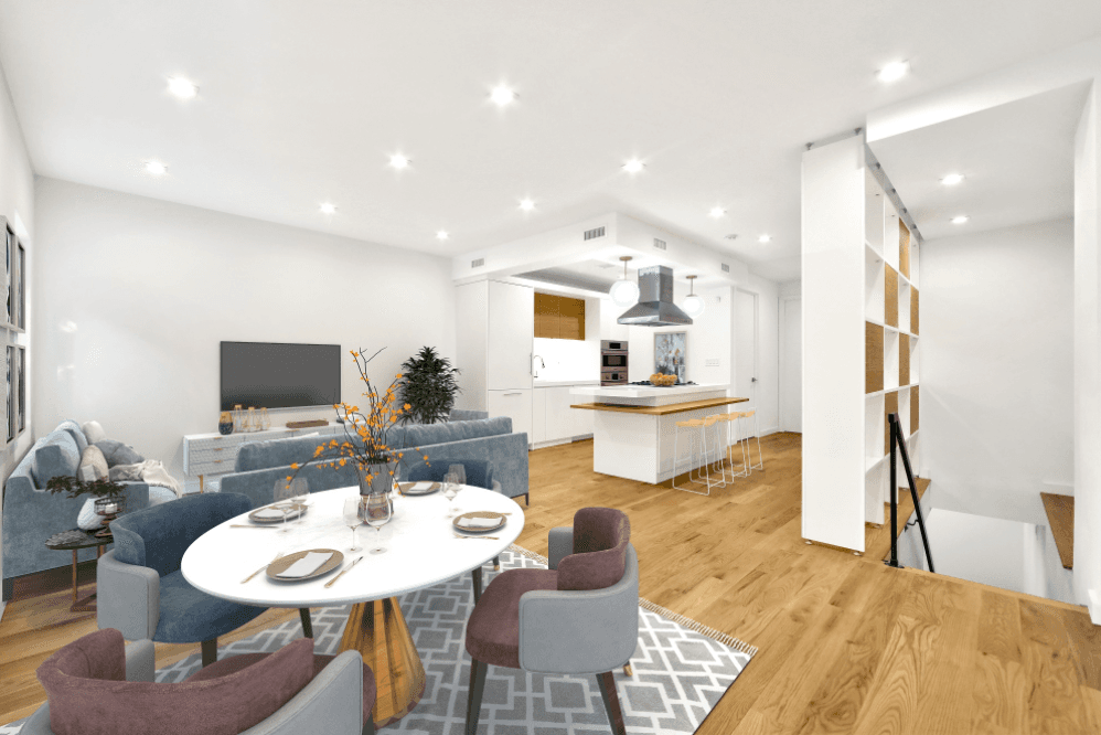 Brand New 3 Bedroom Duplex w/ Spacious Private Backyard at the nexus of Clinton Hill & Bed Stuy, Brooklyn