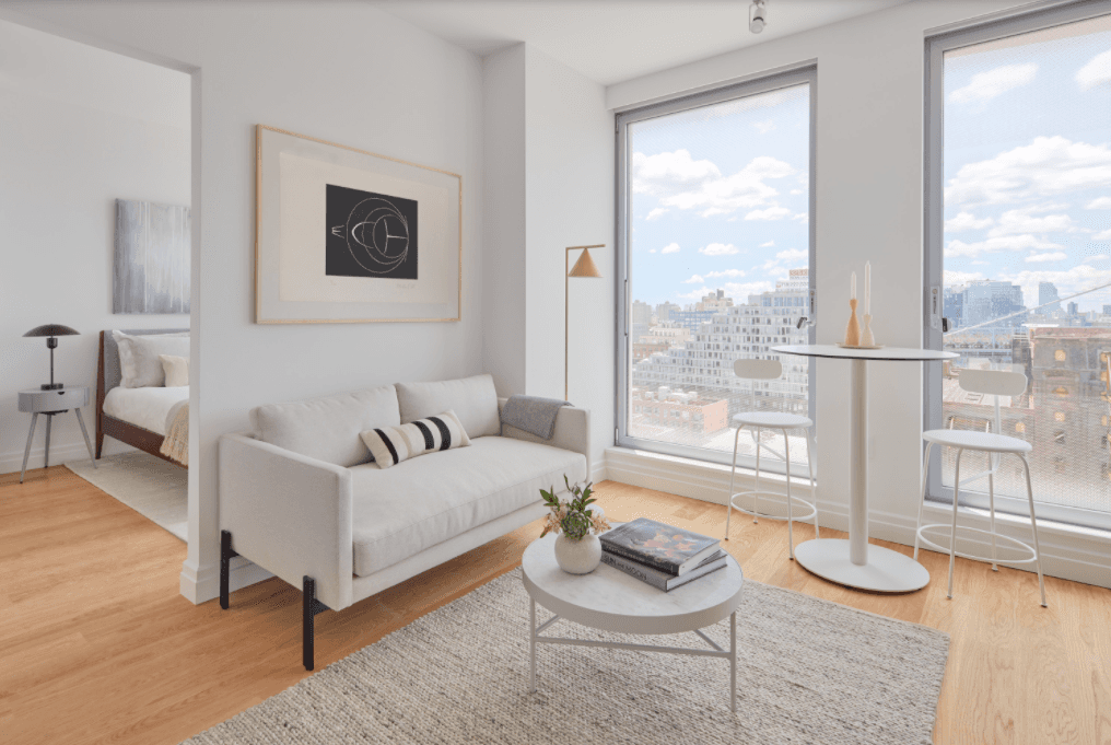 NO FEE- Alcove studio in Williamsburg Waterfront