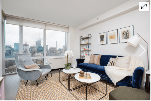 Stunning 1 BR in Chelsea w/ Full Amenities