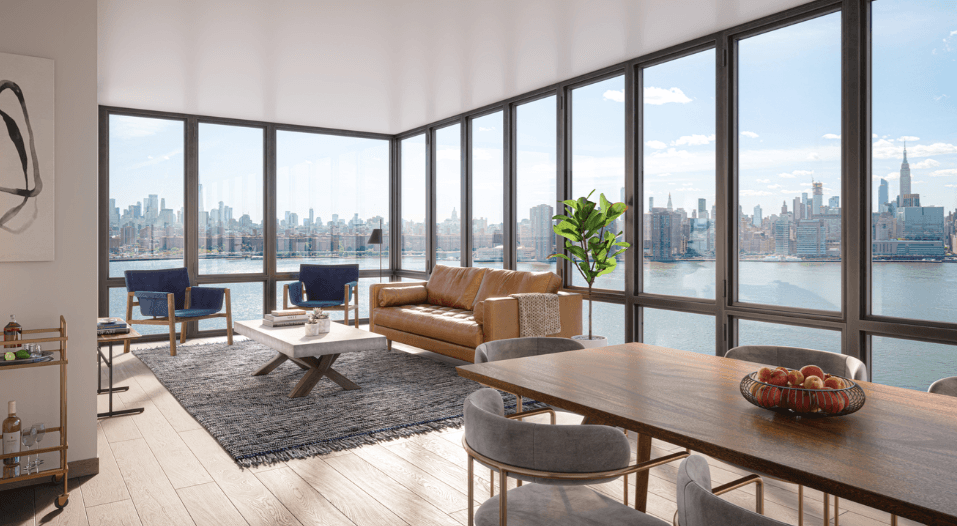 Sprawling 2BR/2BA Incredible Sunlight, 3 Months Free, No Fee