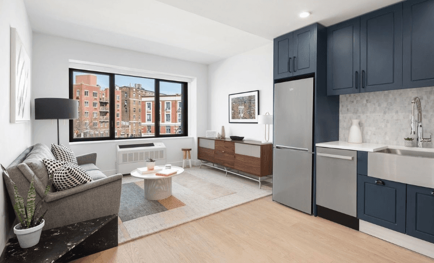 No Fee, Luxury 1BR/1BA, In Unit Washer/Dryer, New Finishing, 3 Months Free
