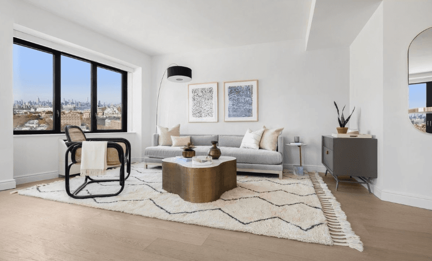 No Fee, In Unit Washer/Dyer, 2BR/2BA Apartment in Luxury Building, 3 Months Free