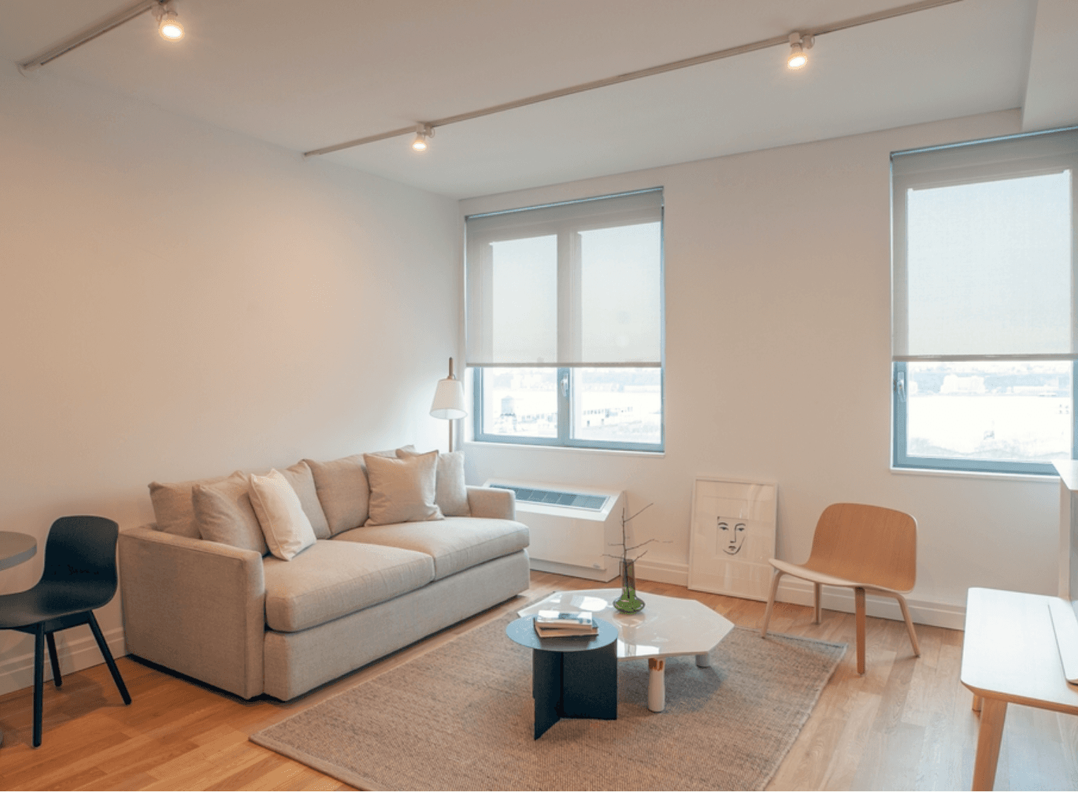 Swanky 1 bed/1 bath Apartment in Amenity filled Hell's Kitchen Building, Washer/Dryer In Unit, NO FEE