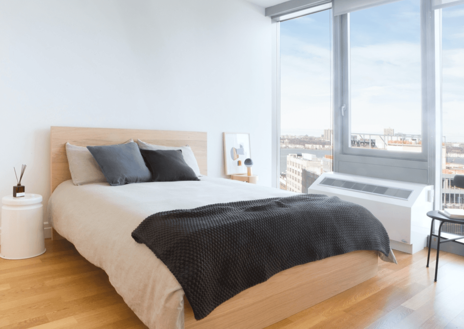 Spacious and Cool 2 bed/1 bath Hell's Kitchen Apartment, W/D in Unit, NO FEE