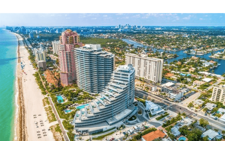 5 Star Luxury Oceanfront Property in Auberge Beach | Fort Lauderdale | Miami Area