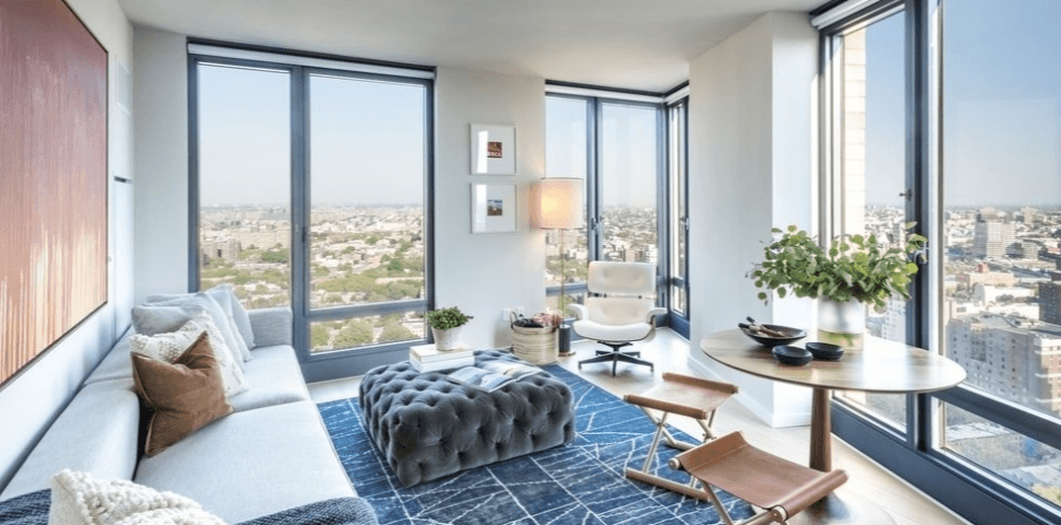 1Bed/1Bath Luxury Apartment, 3.5 Months Free, Prime Fort Greene