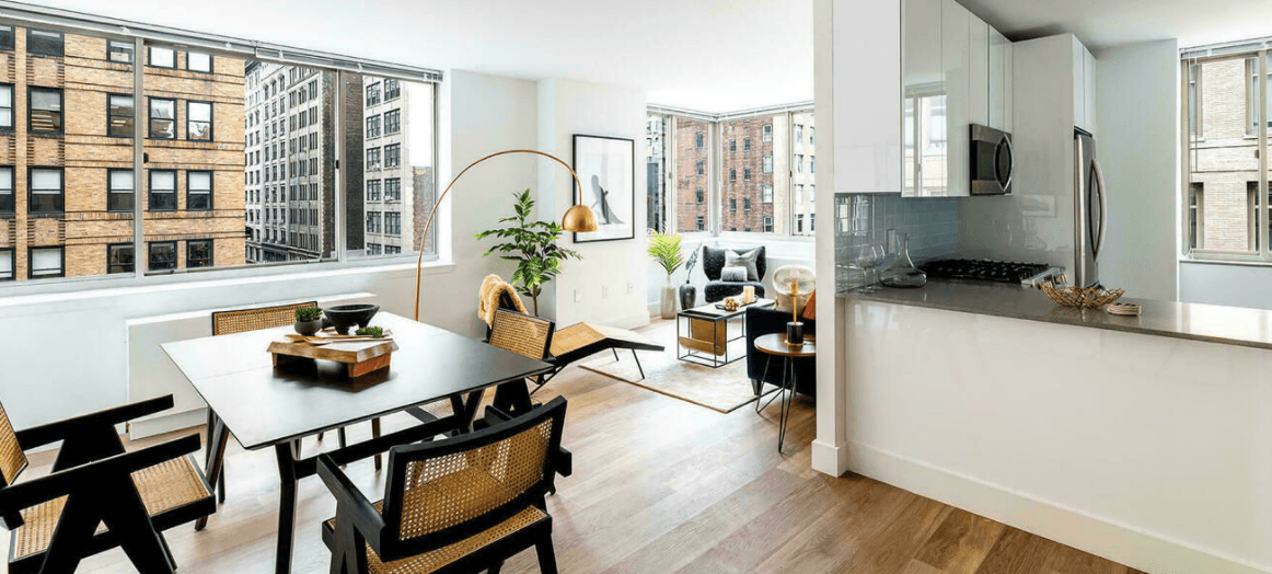 Beautiful Doorman Building, 1BR/1BA Apartment, No Fee, 1 Month Free